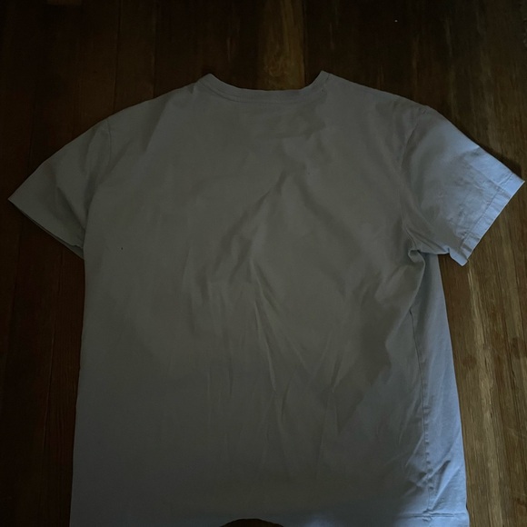 mens polo ralph lauren v neck. Xl. Carolina blue. - Picture 3 of 6